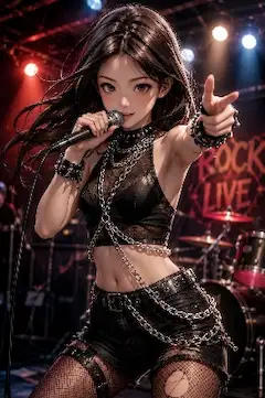 ロックコンサート