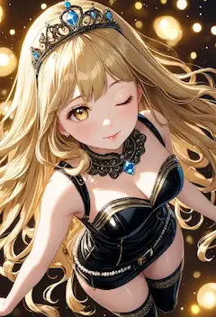 ウインクの女神