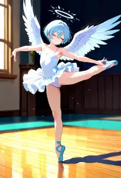 バレエボーイッシュ天使さん！