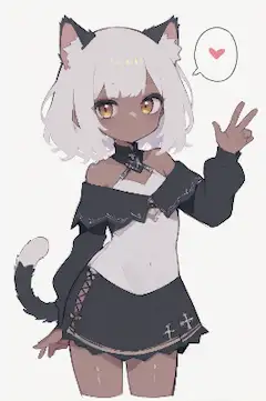 猫耳少女のハートフルピース