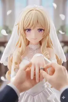 指輪交換（お嬢様 × 指輪）