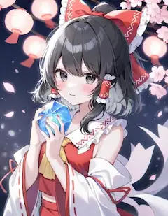 楽園の巫女💕