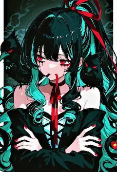 宵囁く。