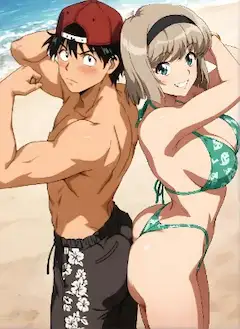 いい体してるコンビ