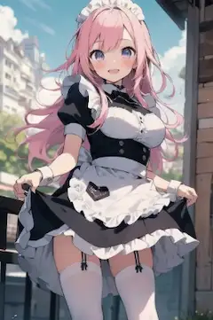 ご主人様、パンツはご覧になりますか？