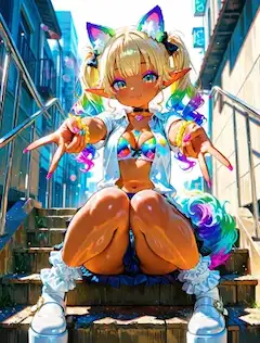 12枚）ギャルとフリルソックス