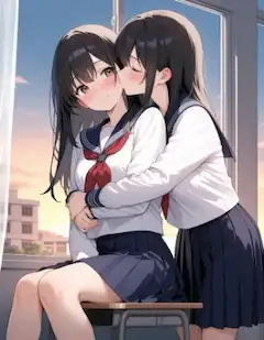 夕暮れの教室で交わす秘密の約束