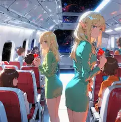 機内サービスの”飴ちゃん”です♡