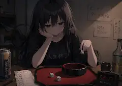 深夜のチンチロ
