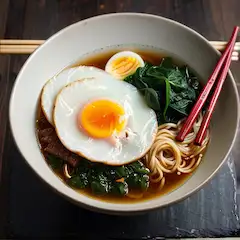 理想のラーメン？