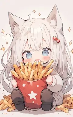 フライドポテトだいすき
