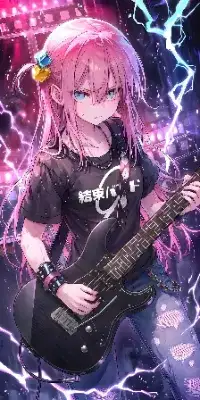 カッコいいパンクロックぼっちちゃん🎸