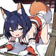 狐の巫女