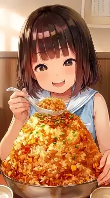 フードファイター・ガール