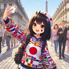 お祭りコーデ
