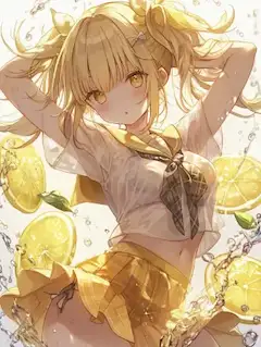 フレッシュでマジカルな美少女アイドルー　ーイエローレモネードー