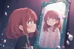 魔の鏡