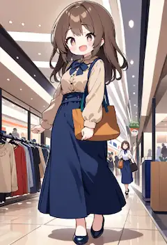 秋の装い