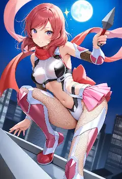 ラブライブ対魔忍　真姫とにこ