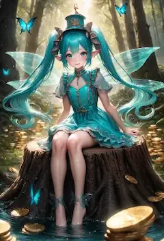 金貨の妖精