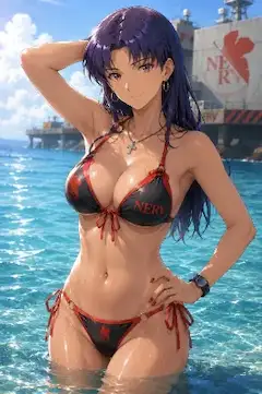 ミサト&リツコ