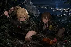 夜景捕獲作戦