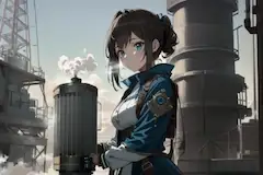 皆さん、これが新原理を使用した空気清浄機です。