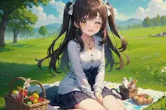 lovely eye、唯華 「ピクニック」