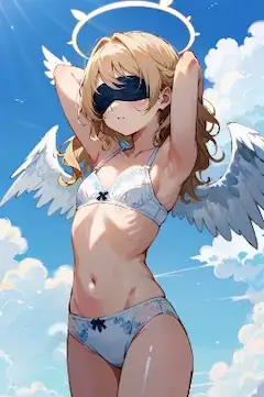 👼⊂⊃天使のブラ