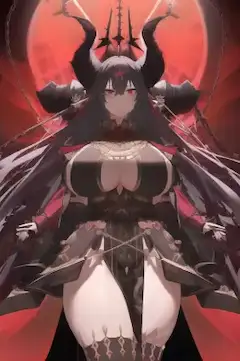 角の生えた女の子ラスト