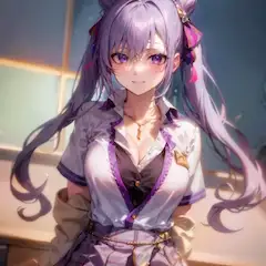 【原神】刻晴 ギャル女子高生