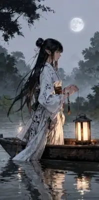 漂　湖畔壱