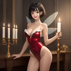 人サイズの妖精さん