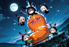シマウマ→マックロウサウサ