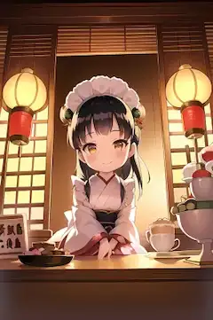 甘味処へようこそ