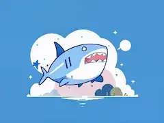 サメくん