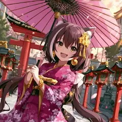 あの人の着物姿とおまけ