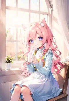朝のコーヒー