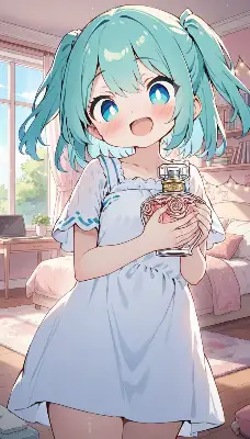 お気に入りの香水ボトル