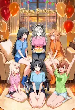 皆さん今日は34歳の誕生日を迎えました