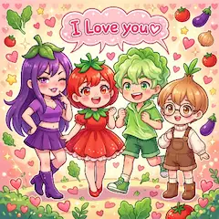 8/31 野菜の日・I LOVE YOUの日