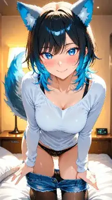 🐺 木々のある景色 あふたー 〜メシも奢ってもらったしな！〜🏩