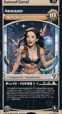 トレーディングカードゲーム風①