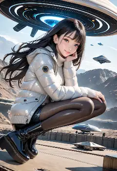 UFOに拉致される！？