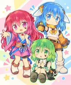 うちの子ちびキャラ化