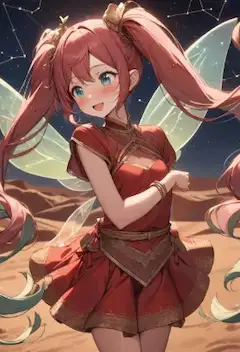 蝎座の妖精