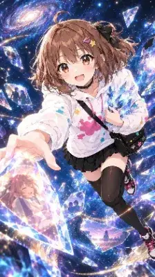 『銀河に散る、失われた記憶………。』