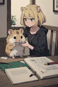 ゴールデンハムスター