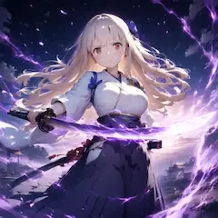 紫電侍ちゃん