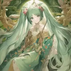 初音ミク(Moon Phase)